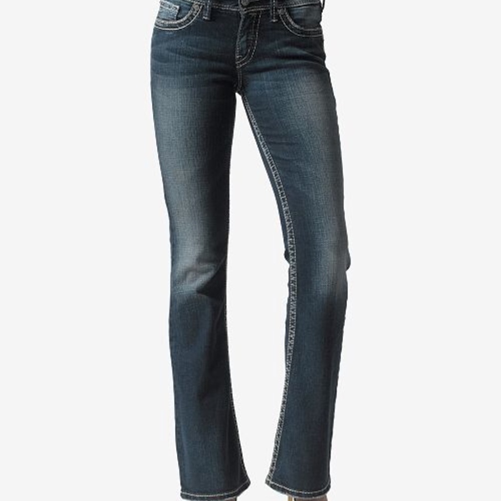 Silver Suki bootcut jeans